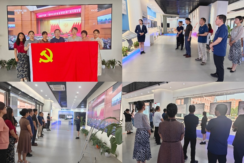 校医院组织党员赴学校中央八项规定精神学习教育体验馆参观学习