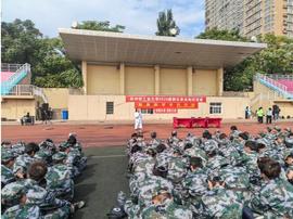 健康教育系列活动之一，校园常见传染病防控——校医院为26级新生送上“入学健康第一课”